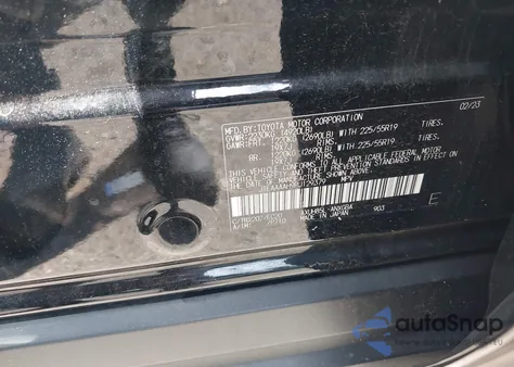 2023 Toyota Venza Xle z USA, uszkodzony, nr VIN JTEAAAAH9PJ129379